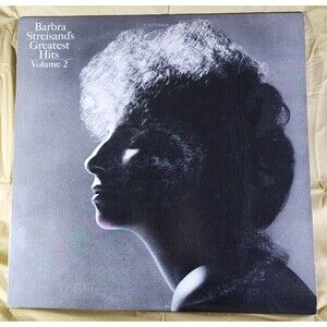 Barbra Streisand "Greatest Hits Volume 2" Vinyl/LP/Columbia Records ~ FC 35679